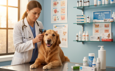 CriskyDog spletni časopis 24 Spomladanska alergija pri psih – simptomi in zdravljenje