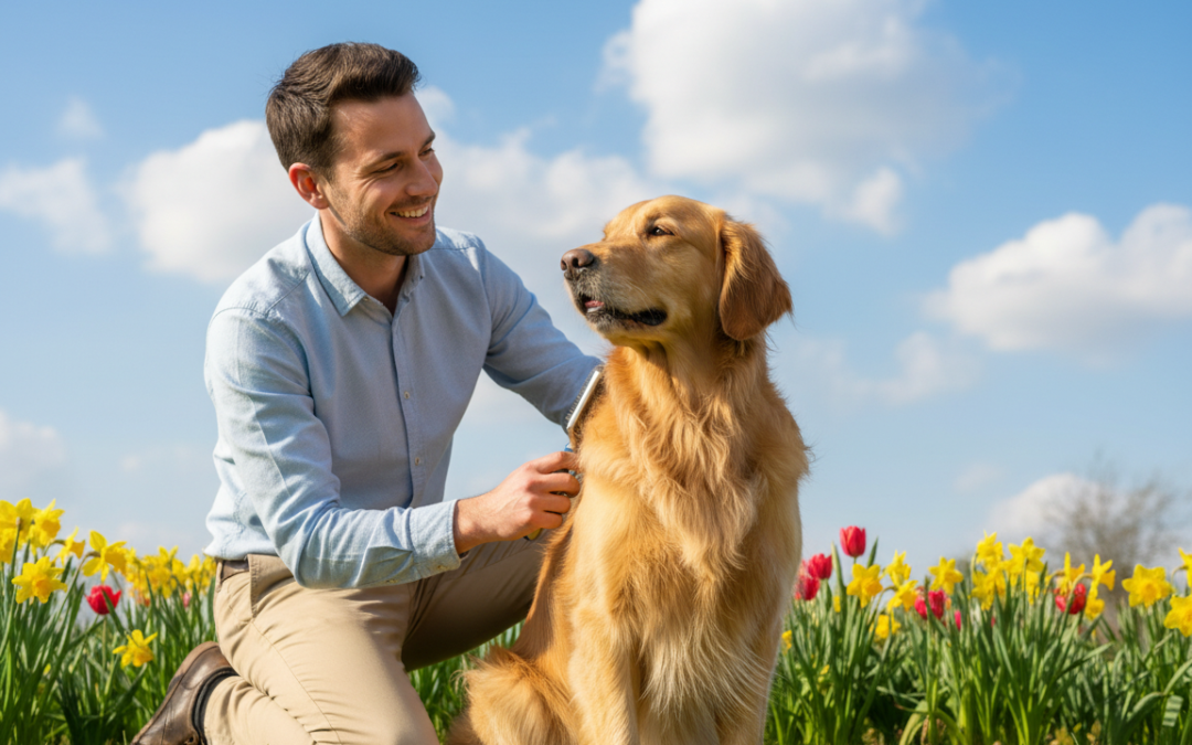 Spomladanska kondicija dlake – kaj uporabljati in čemu se izogniti?