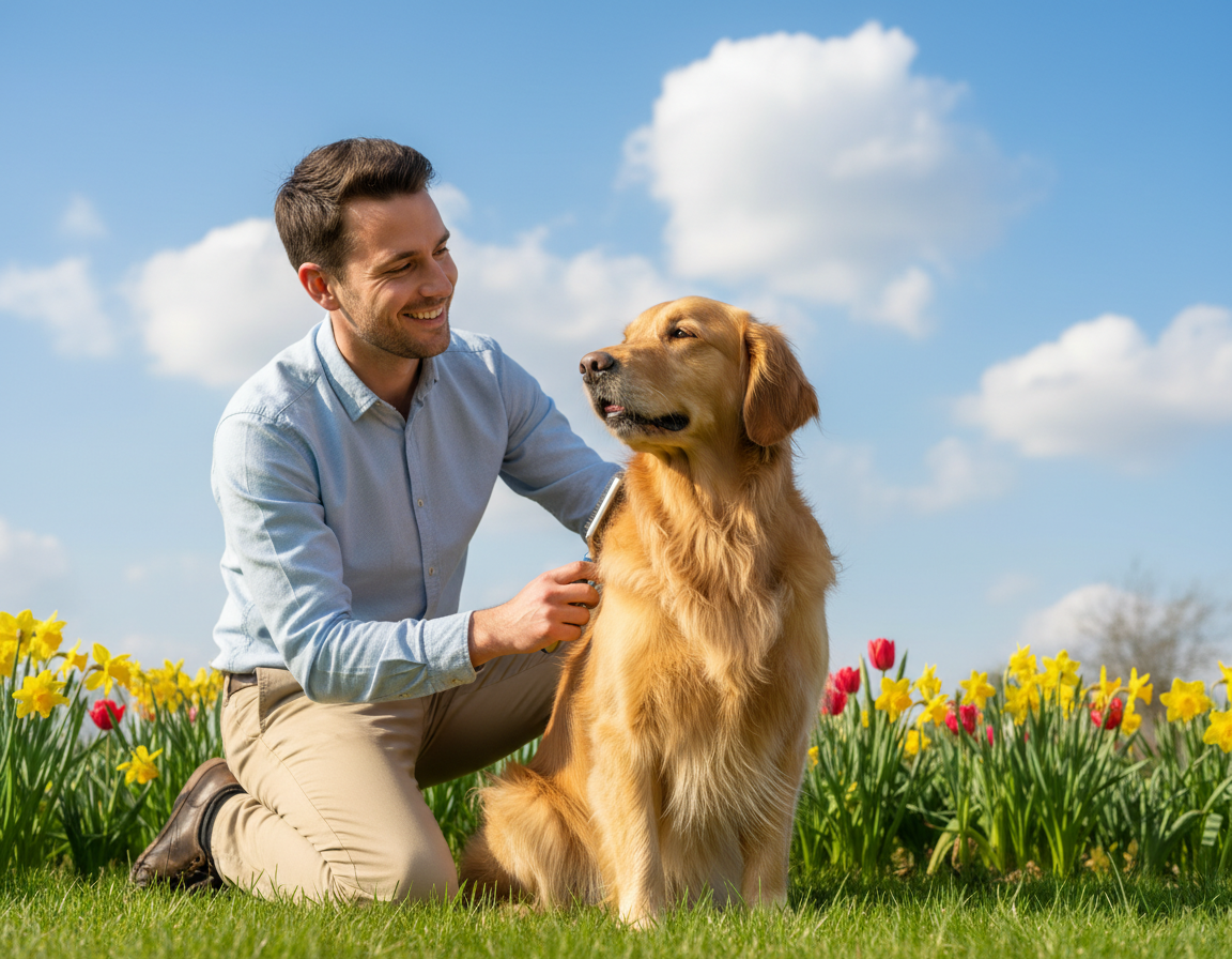 pes pomlad balzam za dlako