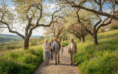 CriskyDog spletni časopis 17 Podaljšanje spomladanskih sprehodov – zakaj se splača?