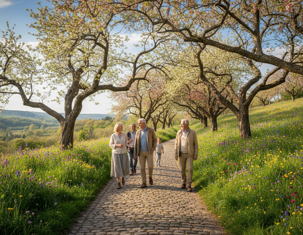 pes pomlad daljši sprehod