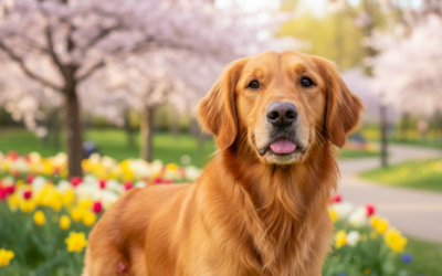CriskyDog spletni časopis 19 Spomladanske kožne iritacije pri psih – kaj lahko storiš?