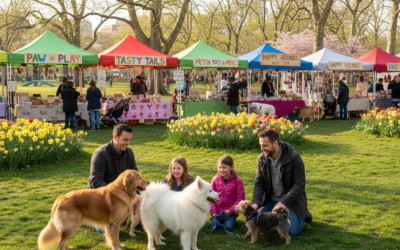 CriskyDog spletni časopis 21 Spomladanski skupnostni dogodki za ljubitelje psov – kako se pripraviti?
