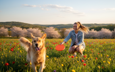 CriskyDog spletni časopis 19 Spomladanske pustolovščine s psom – kaj preizkusiti skupaj?