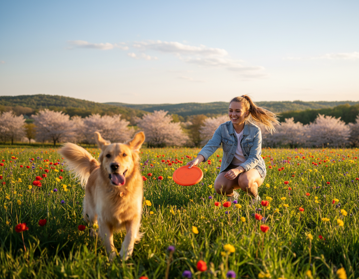 pes-pomlad-ideje-za-aktivnosti pes pomlad ideje za aktivnosti