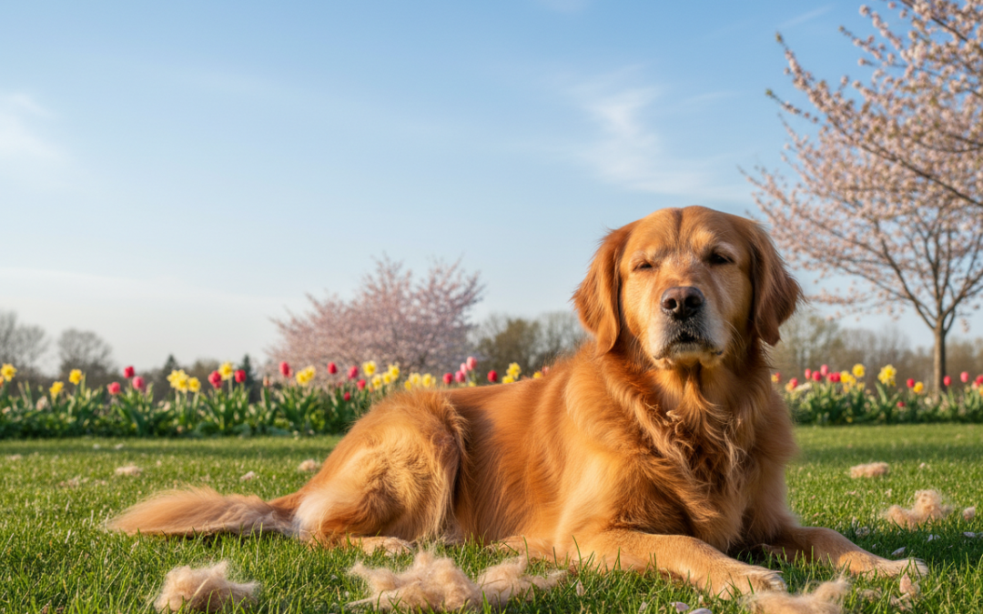 Spomladansko izpadanje dlake – normalno ali znak težave?