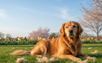 CriskyDog spletni časopis 18 Spomladansko izpadanje dlake – normalno ali znak težave?