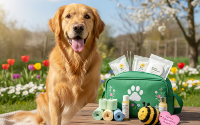CriskyDog spletni časopis 17 Spomladanski komplet prve pomoči za lastnike psov – kaj naj vsebuje?