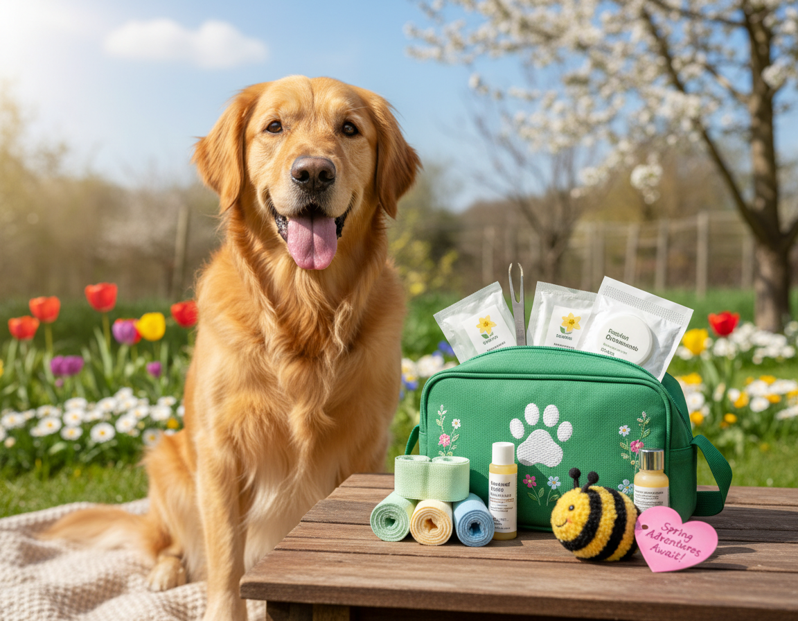 pes-pomlad-komplet-prve-pomoci pes pomlad komplet prve pomoči