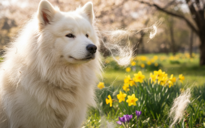 CriskyDog spletni časopis 19 Spomladanska menjava dlake in termoregulacija