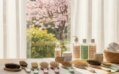 CriskyDog spletni časopis 22 Spomladanska nega dlake – krtače, tehnike in pogostost