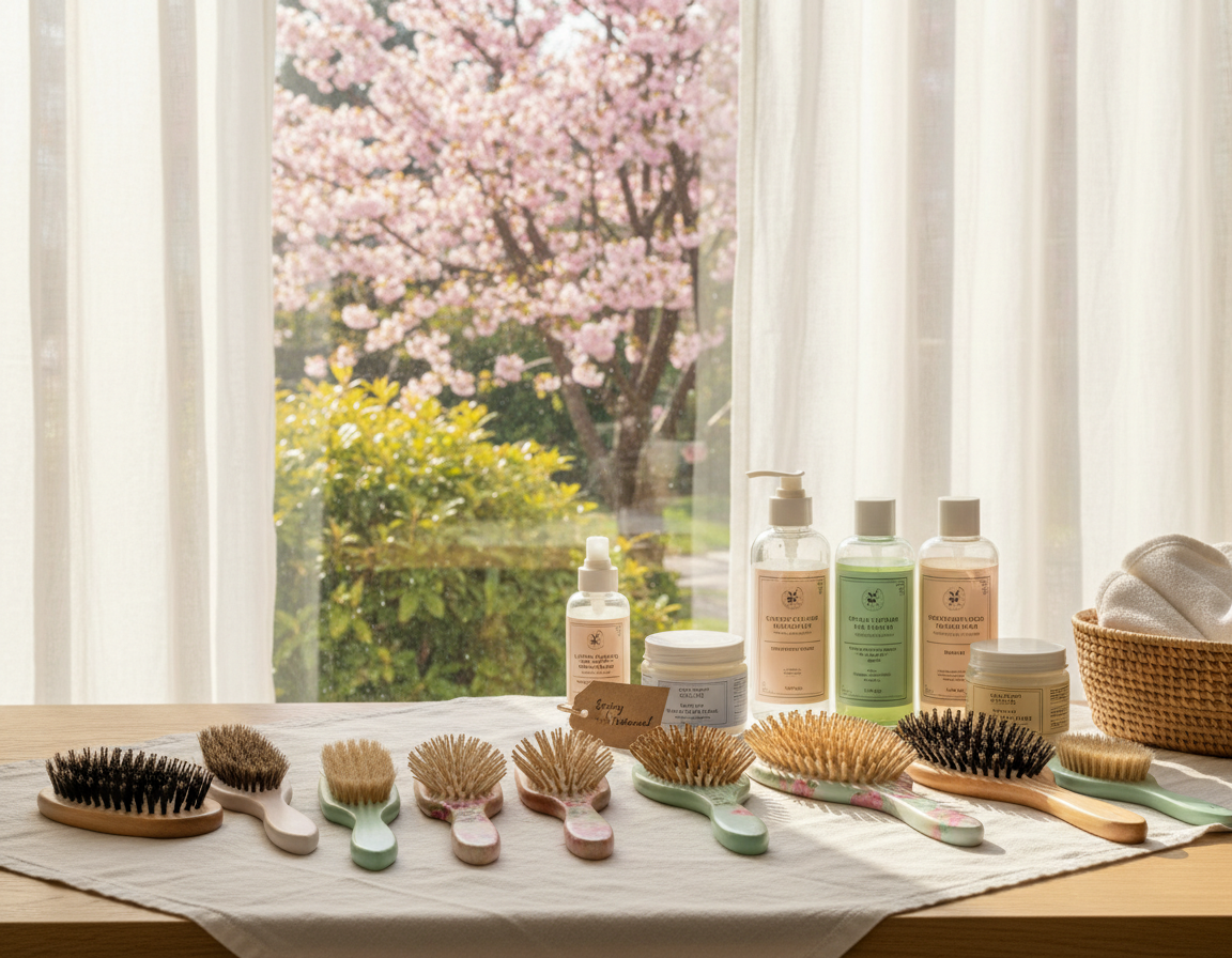 pes pomlad nega dlake