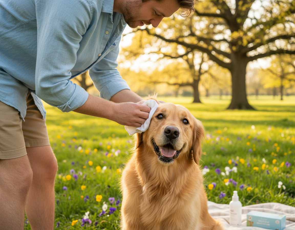 pes-pomlad-nega-oci-in-uses pes pomlad nega oči in ušes