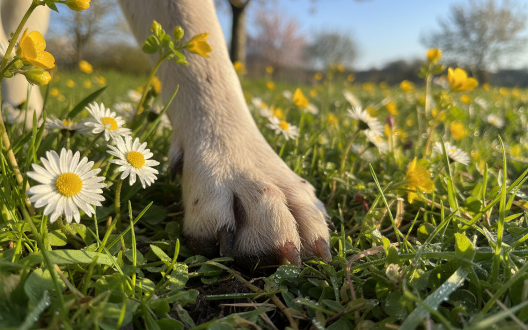 Nega tačk spomladi – kaj jih lahko hitro poškoduje?