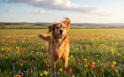 CriskyDog spletni časopis 17 Spomladanski veter in psi – zakaj jih lahko moti?