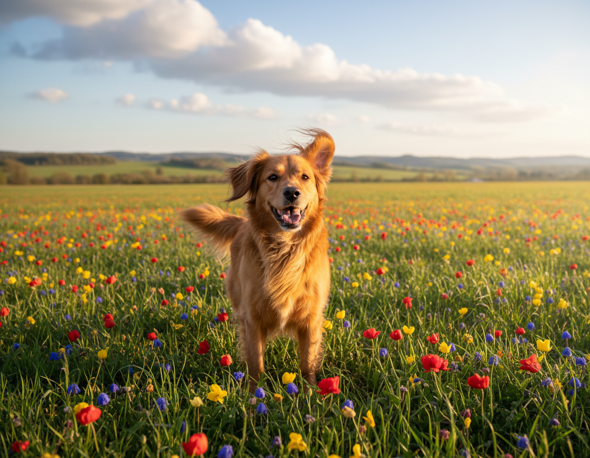 Spomladanski veter in psi – zakaj jih lahko moti?