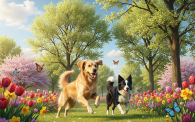 Zgodovina udomačitve 5 Spomladansko obdobje povečane aktivnosti pri psih – zakaj nenadoma postanejo bolj energični?