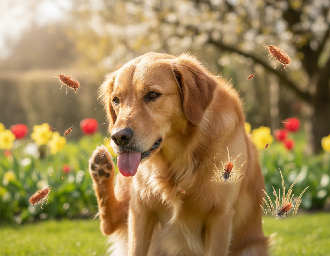 pes-pomlad-paraziti pes pomlad paraziti