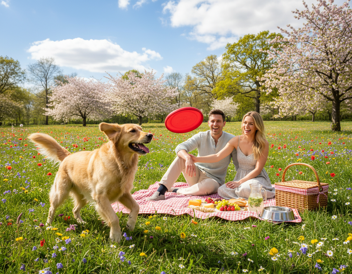 pes pomlad piknik