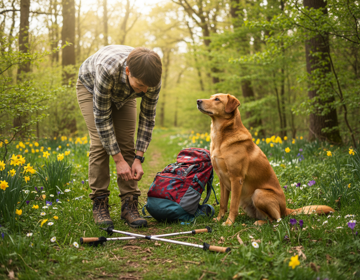 pes-pomlad-pohodnistvo pes pomlad pohodništvo