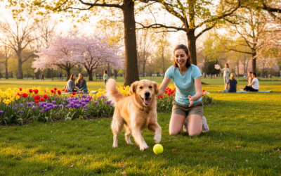 CriskyDog spletni časopis 18 Osvežitev spomladanske rutine s psom