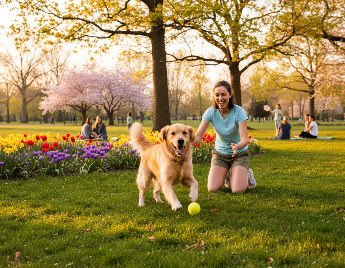 pes-pomlad-posodobitev-dnevne-rutine pes pomlad posodobitev dnevne rutine
