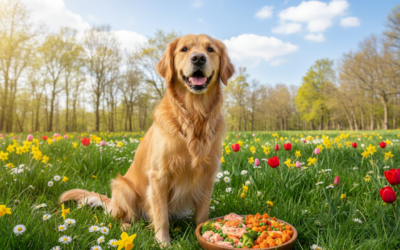 CriskyDog spletni časopis 24 Spomladanske prehranske potrebe psa – ali je treba kaj spremeniti?