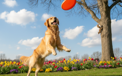 CriskyDog spletni časopis 17 Zakaj je pes spomladi bolj aktiven?