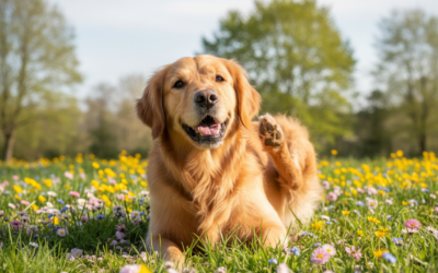 CriskyDog spletni časopis 17 Zakaj se pes spomladi bolj praska?