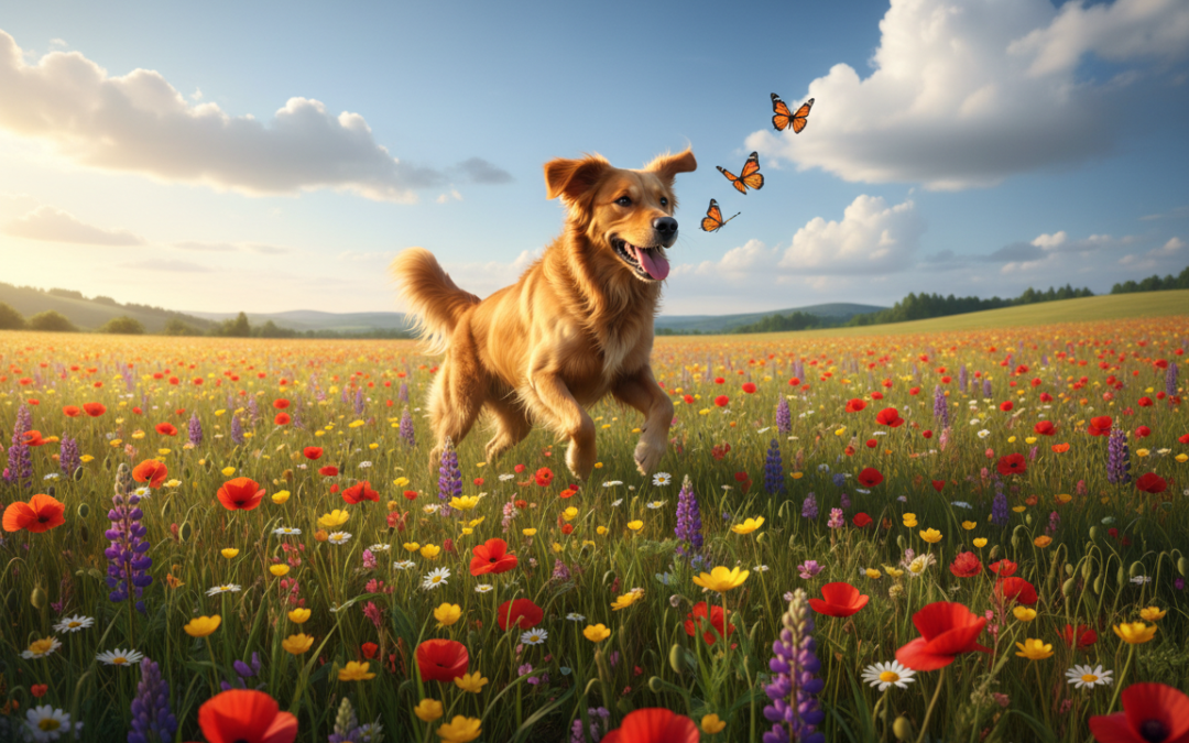 Razpoloženje psa spomladi – prebujanje instinktov