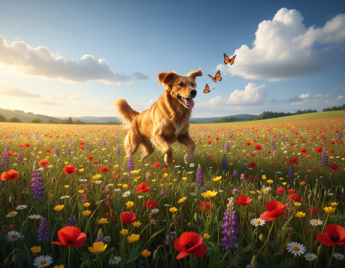 pes pomlad prebujanje instinktov