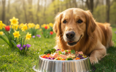 CriskyDog spletni časopis 22 Spomladanska prehrana psa – lažja ali bolj kalorična?