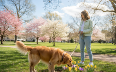 CriskyDog spletni časopis 22 Prvi spomladanski sprehod – kako ponovno navaditi psa?
