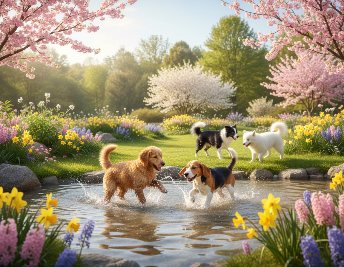 pes pomlad prvo kopanje