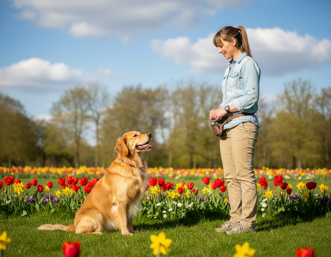 pes-pomlad-sezona-treningov pes pomlad sezona treningov
