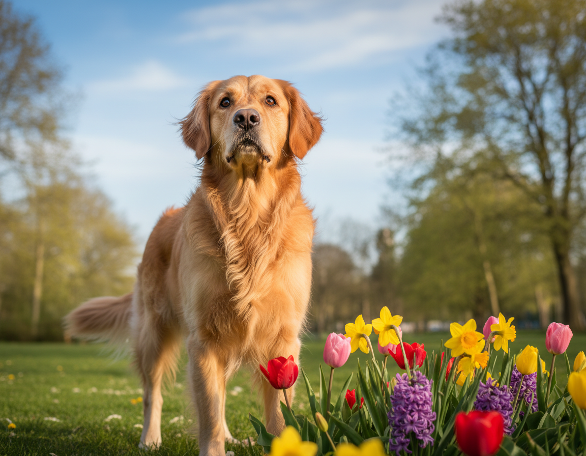 pes-pomlad-tesnoba pes pomlad tesnoba