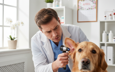 CriskyDog spletni časopis 24 Težave z ušesi pri psih spomladi – glivična obolenja in alergije