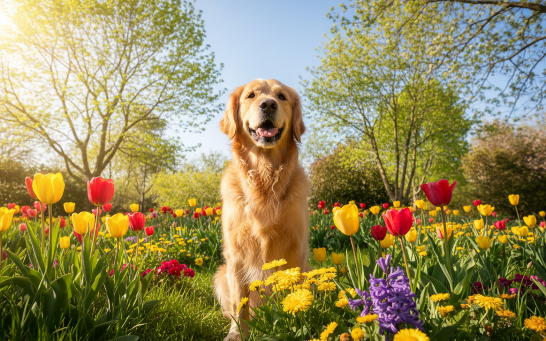 Vpliv spomladanskih sprememb svetlobe na psa