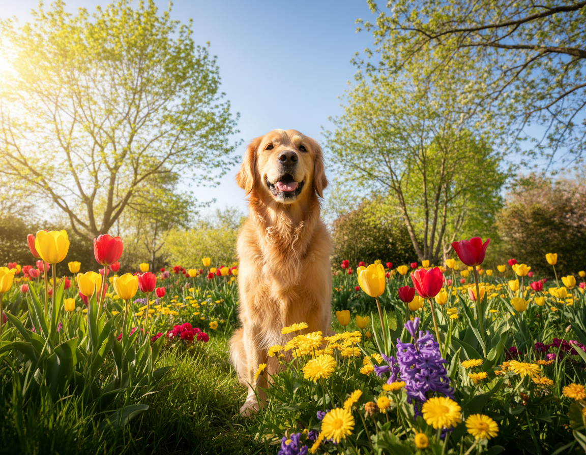 pes-pomlad-vpliv-spremembe-svetlobe pes pomlad vpliv spremembe svetlobe