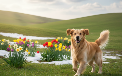 CriskyDog spletni časopis 23 Spomladanske vremenske spremembe in vedenje tvojega psa