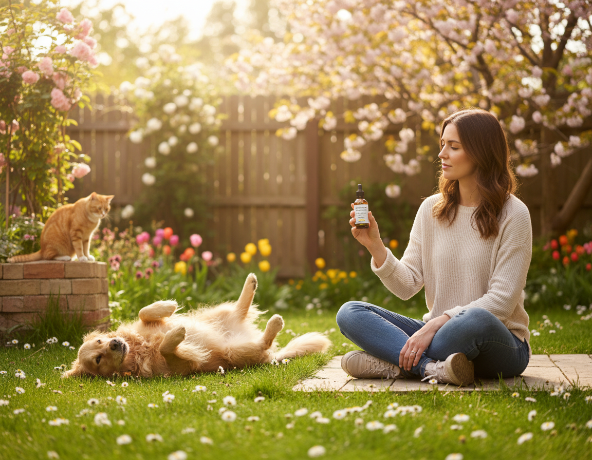 pes pomlad začetek zatiranja bolh
