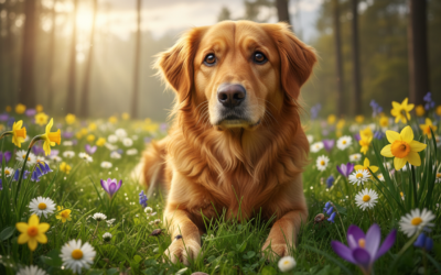 CriskyDog spletni časopis 21 Klopi spomladi – kako zaščititi psa