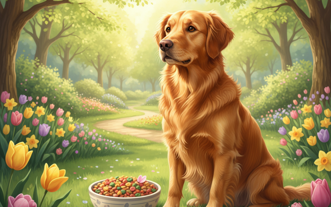 Zakaj pes spomladi ne je tako kot pozimi?