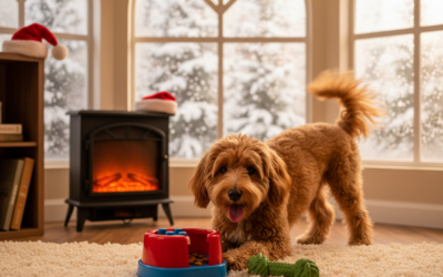 CriskyDog spletni časopis 23 Kreativne aktivnosti za pse tudi v majhnem stanovanju pozimi