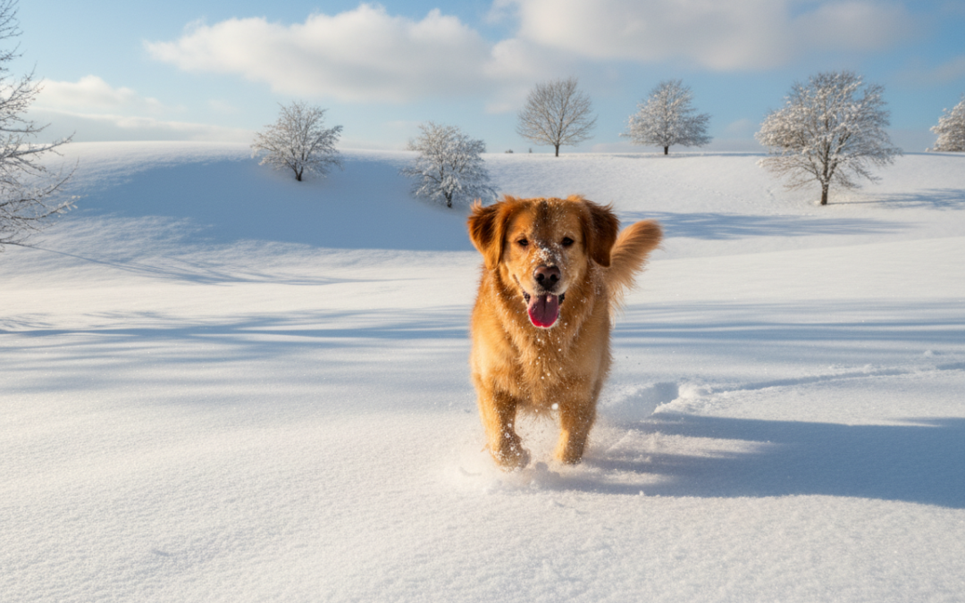 Aktivnost tudi pozimi – ideje za nadomestitev sprehoda