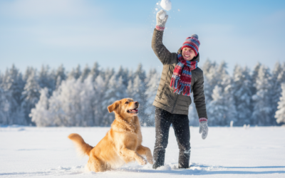 CriskyDog spletni časopis 19 Igre za krepitev odnosa v hladnih dneh – za psa in lastnika