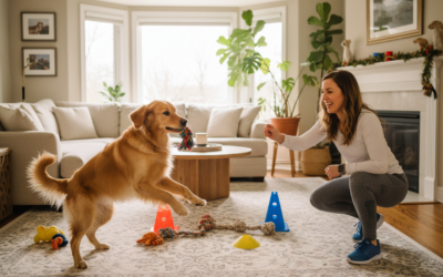 CriskyDog spletni časopis 22 Vzgoja skozi igro – notranje metode za zimske mesece