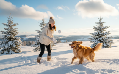 CriskyDog spletni časopis 17 Skupne aktivnosti s psom – kako okrepiti odnos pozimi?