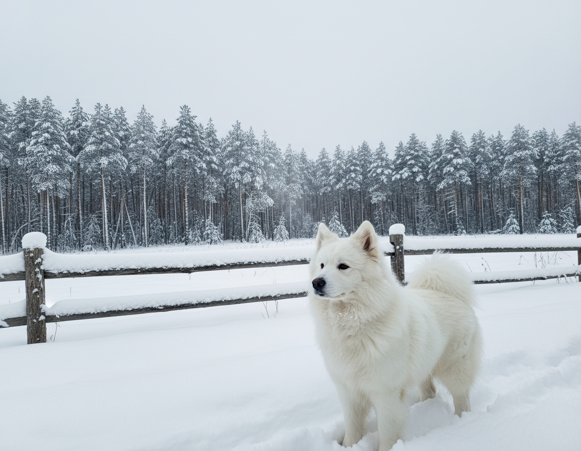 pes zima nadzor pri zadrževanju zunaj