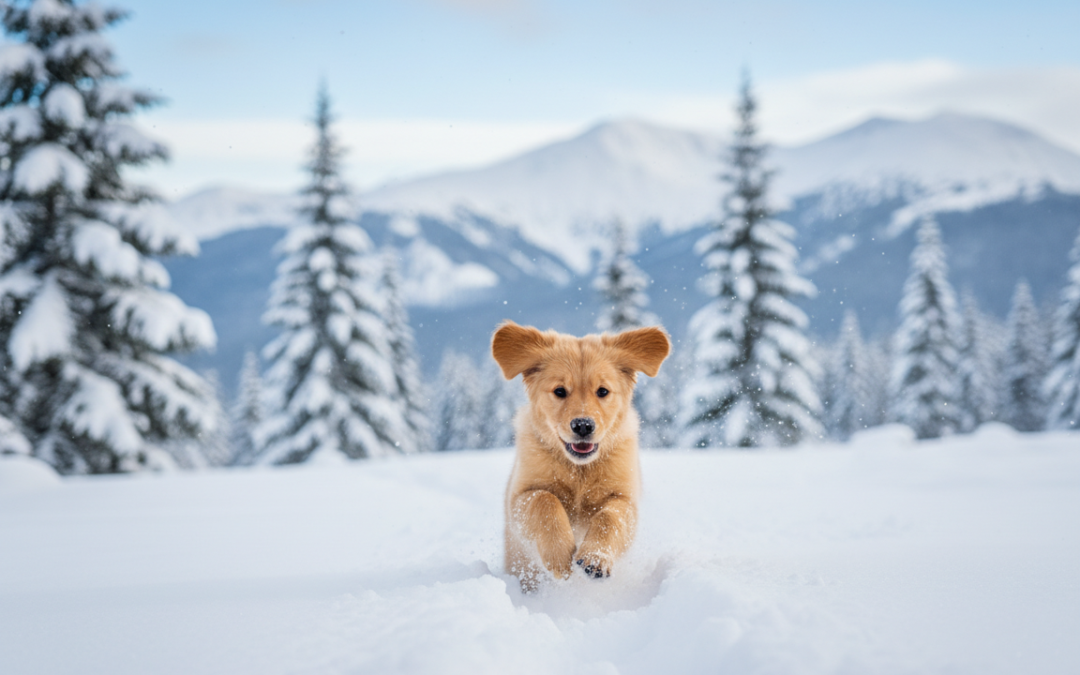 Kako navaditi mladička na sneg?